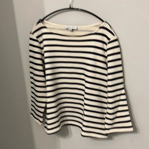 Amour Vert Breton stripe sweatshirt
